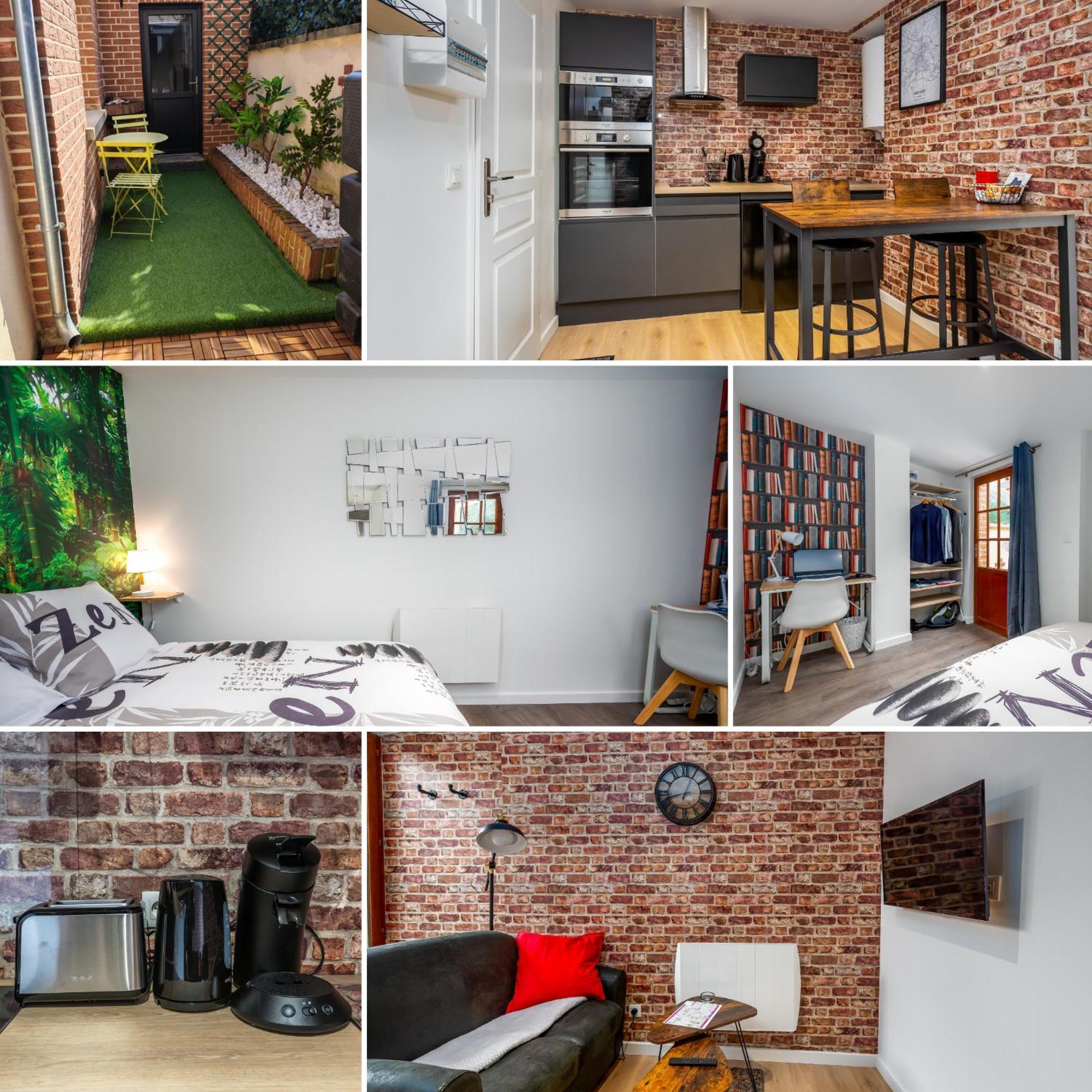 Location D'Appartements - Cosysejour - Calme Fibre Netflix アミアン エクステリア 写真