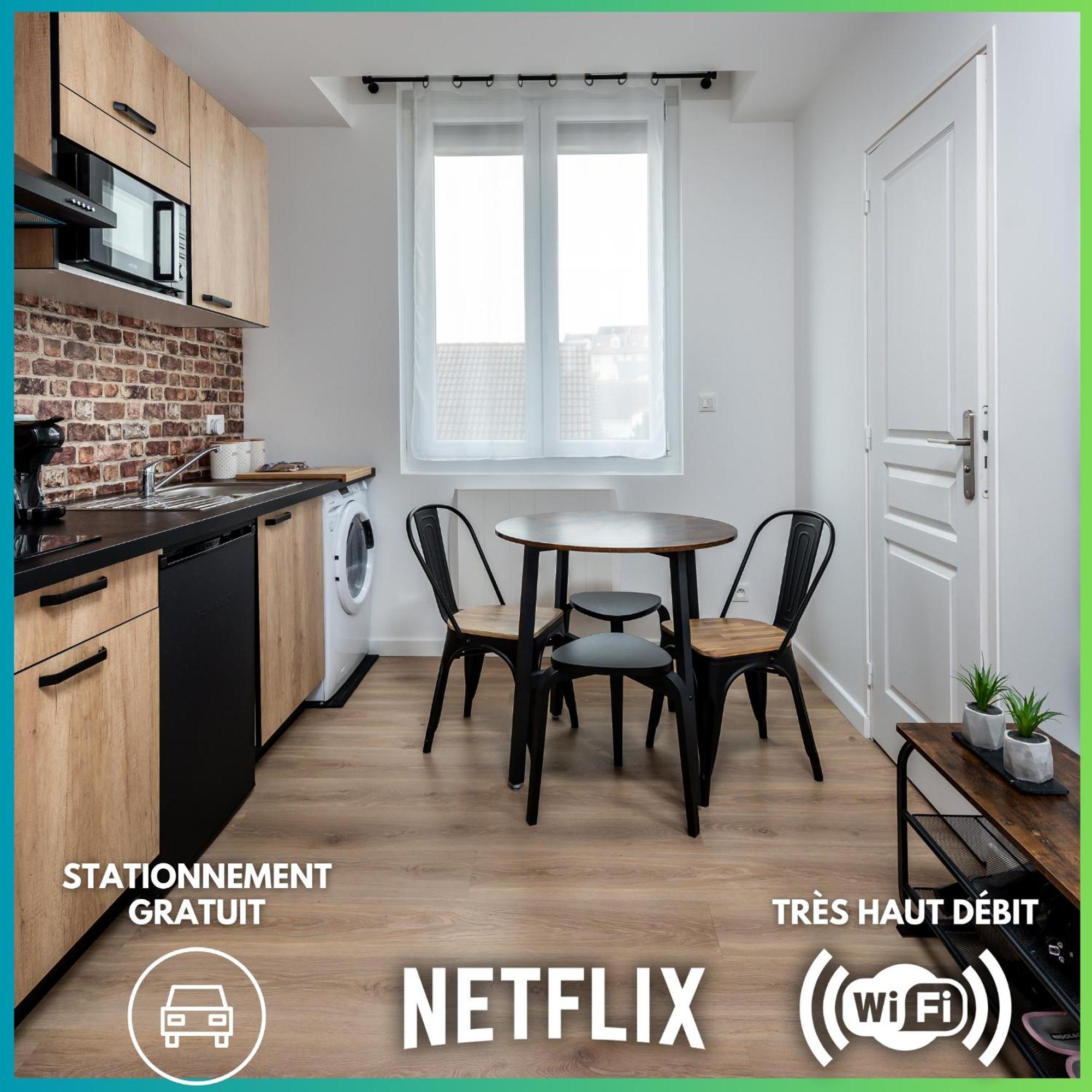 Location D'Appartements - Cosysejour - Calme Fibre Netflix アミアン エクステリア 写真