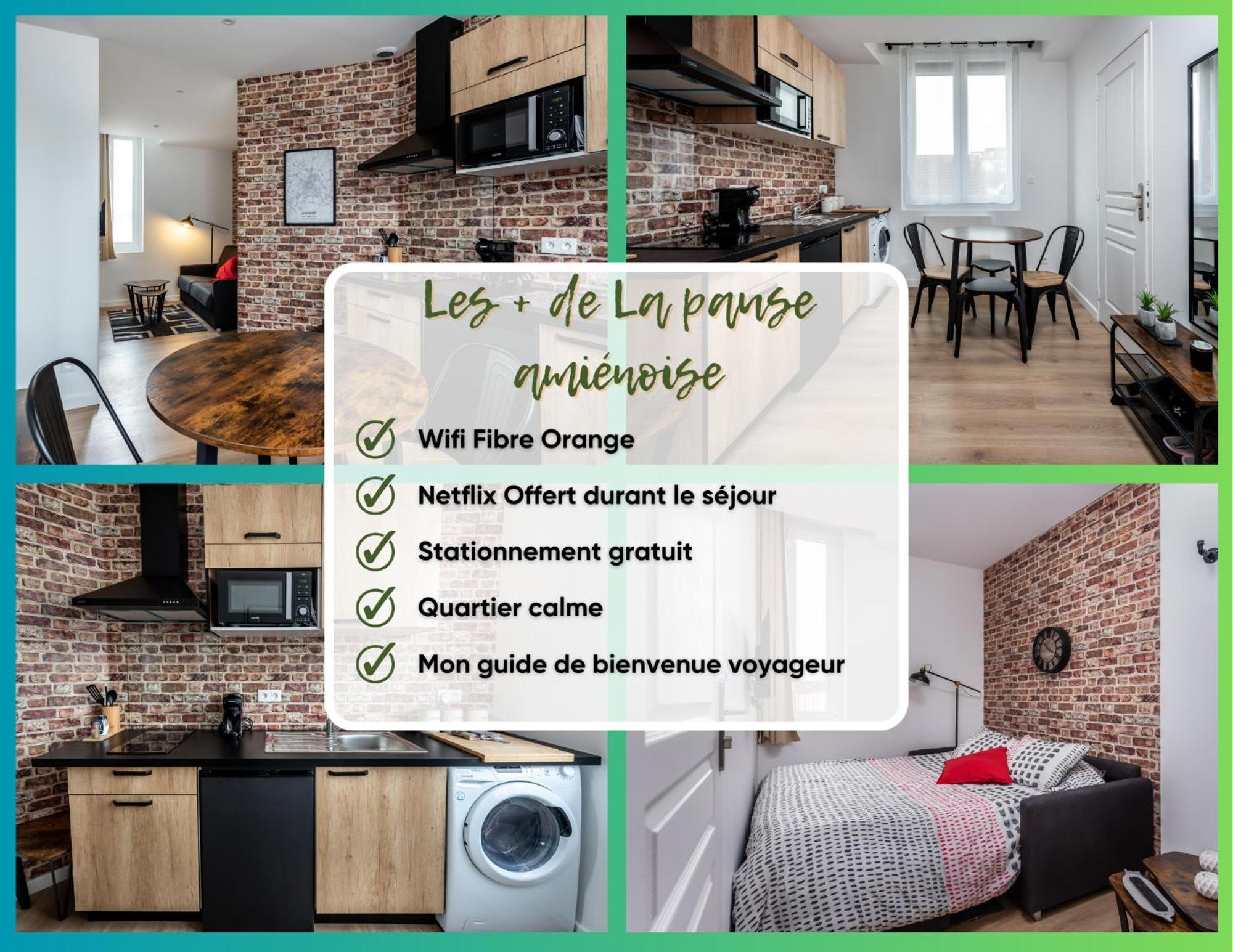 Location D'Appartements - Cosysejour - Calme Fibre Netflix アミアン エクステリア 写真